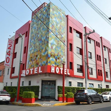 مدينة مكسيكو Hotel La Villa •Solo Adultos المظهر الخارجي الصورة