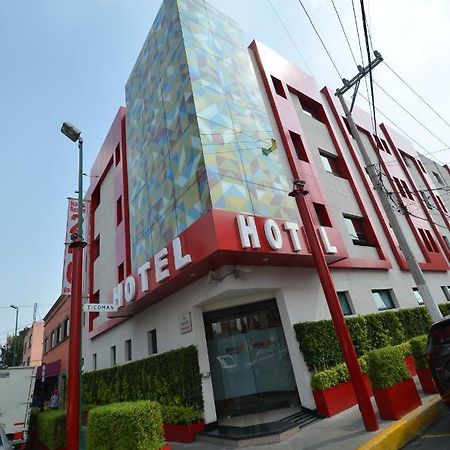 مدينة مكسيكو Hotel La Villa •Solo Adultos المظهر الخارجي الصورة