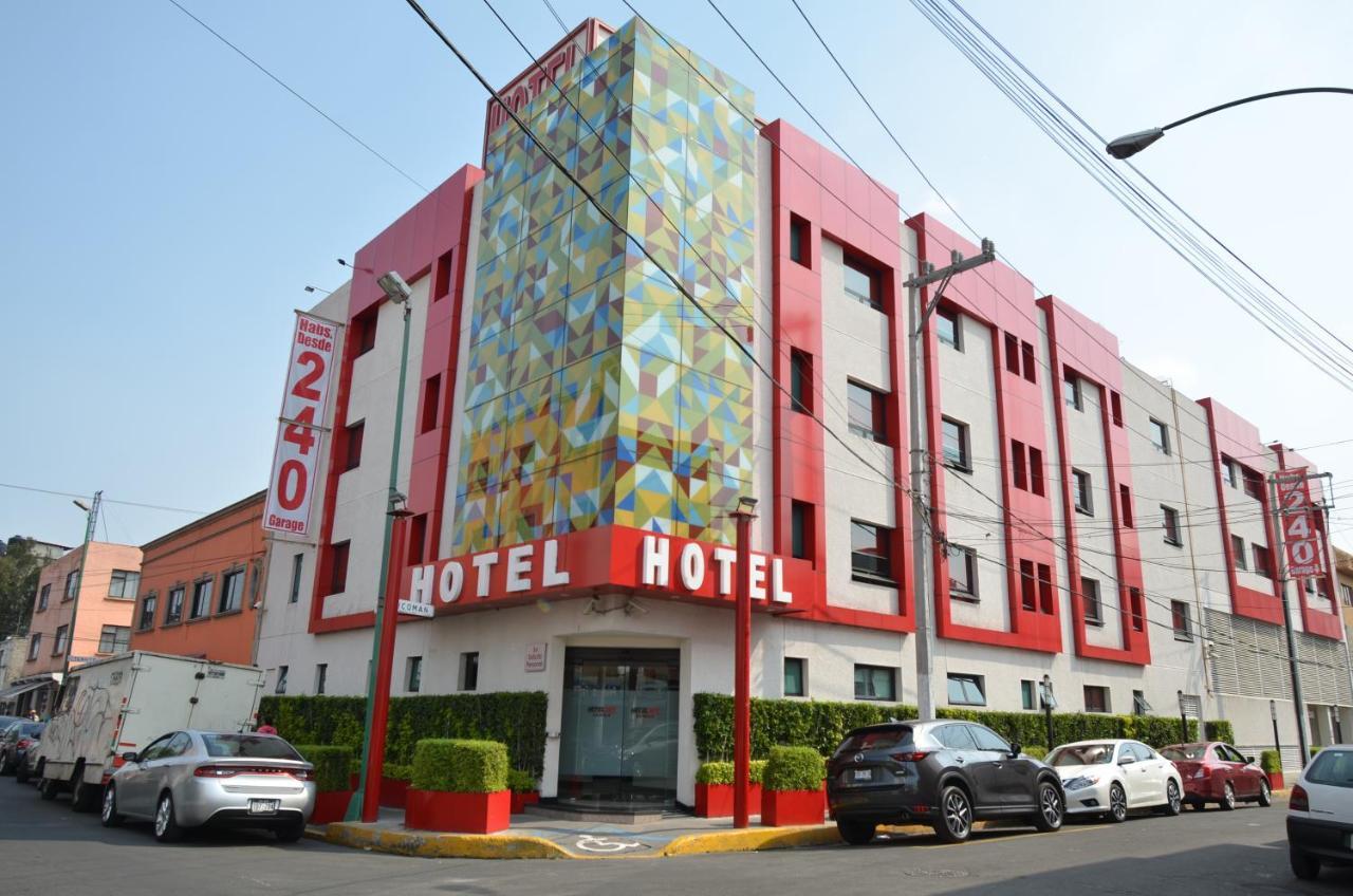 مدينة مكسيكو Hotel La Villa •Solo Adultos المظهر الخارجي الصورة