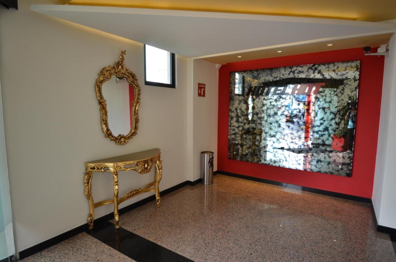 مدينة مكسيكو Hotel La Villa •Solo Adultos المظهر الخارجي الصورة